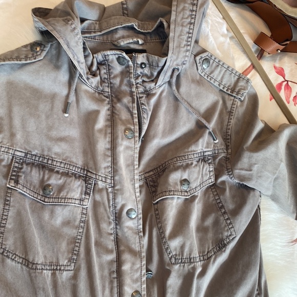 ARITIZA Classic Talula Trooper Anorak Army Cargo Jacket Your Weekend Go To - Picture 8 of 12